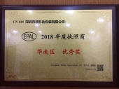 優(yōu)良供應商-2018年度